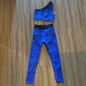 Ultra High-Waisted Printed Powerflex 7/8 & Bra